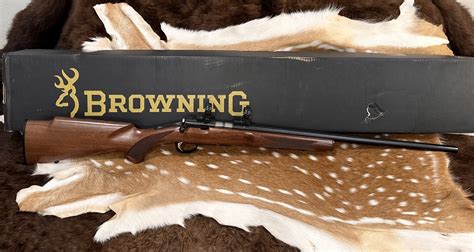 Browning T-Bolt .22LR Bolt Action Rifle with Box