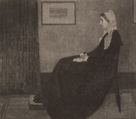 Portrait of Whistler's Mother | RISD Museum