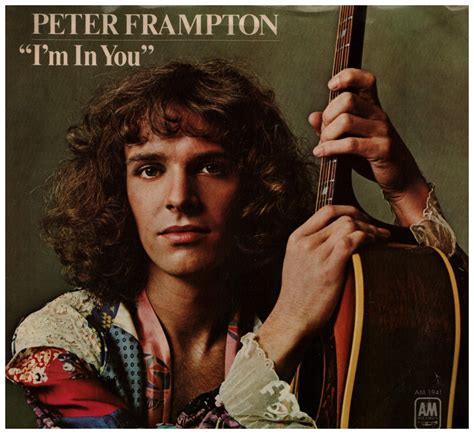 Peter Frampton I'm In You b/w St. Thomas (Know How I Feel) PS 45-rpm ...