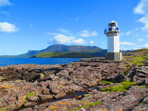 Rhue Lighthouse & headland