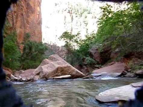 Kayaking Zion National Park part 1 - YouTube