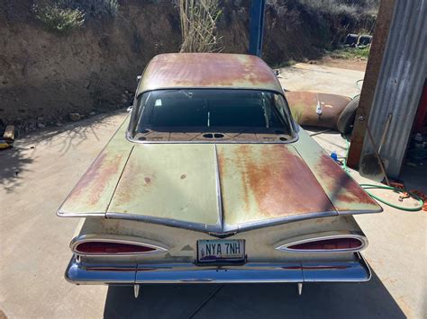 Awesome Patina, New Interior: 1959 Chevrolet Bel Air Will Make Impala ...