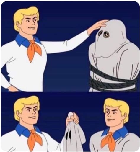 Scooby Doo Meme Template