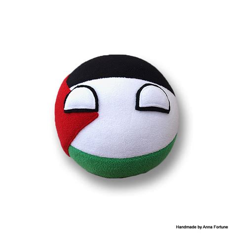 Palestineball – Handmade by Anna Fortune