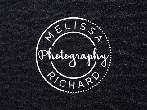 Logo / watermark template for a photographer duo or a single photographer! Classic Photography ...