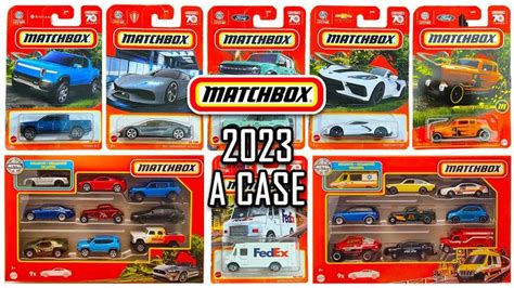 Preview - Matchbox 2023 A Case Cars, 9 Pack Set, Super Chase, Upcomings, Mini GT & Many More. in ...