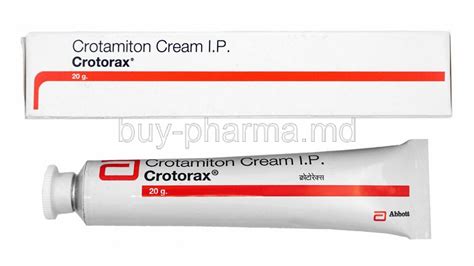 Buy Crotorax, Crotamiton Cream ( Eurax ) Online Crotorax Cream - buy ...