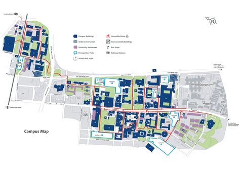 University Campus map - MIMS