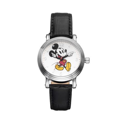 Disney's Mickey Mouse Women's Leather Watch