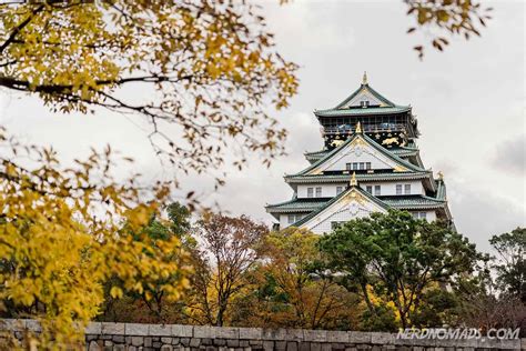 Osaka Castle - Its Sights, History & The Best Walking Route - Nerd Nomads