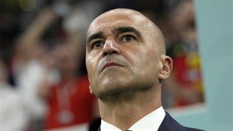 Roberto Martinez steps down as Belgium coach - TechkyGeek News