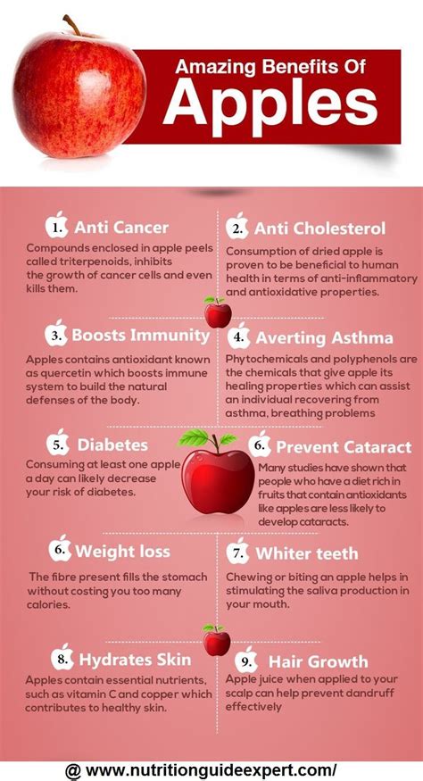 22 Amazing Benefits And Uses Of Apples | Apple health benefits, Coconut health benefits, Nutrition