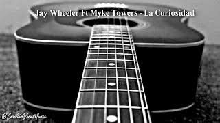 Chords for Jay Wheeler Ft Myke Towers - La Curiosidad - PISTA KARAOKE ACÚSTICO (COVER GUITARRA