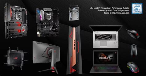 CES 2017: ROG Showcases Upcoming Gaming Gear