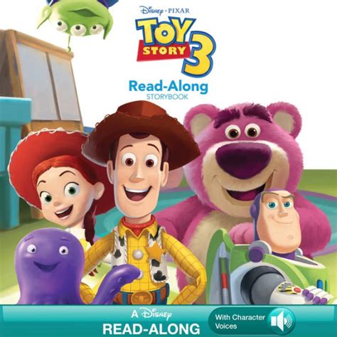 Toy Story 3 Read-Along Storybook by Disney Books | eBook (NOOK Kids Read to Me) | Barnes & Noble®