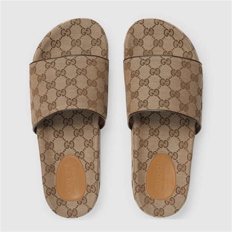 Gucci Gucci Inspired Slides Gucci Men Slides Gucci Women