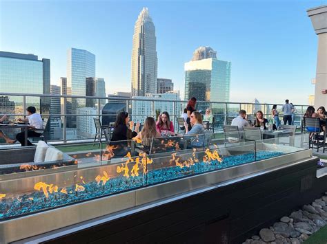 Explore Uptown's Outdoor Dining Scene | Uptown Charlotte, NC