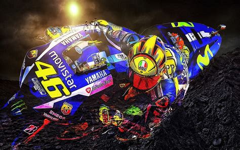 HD wallpaper: motogp, rossi, the doctor, valentino rossi | Wallpaper Flare