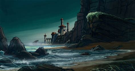 The Little Mermaid concept art (c. 1989) by Trey Finney : r ...