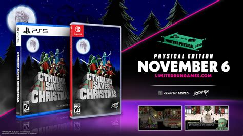 Cthulhu Saves Christmas Console Releases Announced - RPGamer