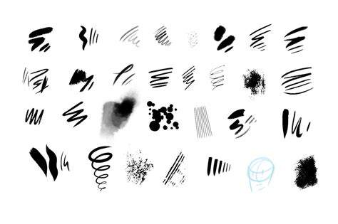 Kyle's Ultimate Drawing Brushes for Photoshop :: Behance