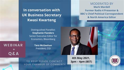 In conversation with UK Business Secretary Kwasi Kwarteng - The Italian Chamber of Commerce and ...