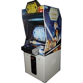 Star Wars Trilogy Arcade Machine