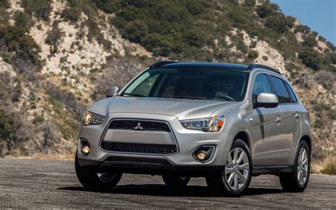 2014 Mitsubishi Outlander Sport SE review notes