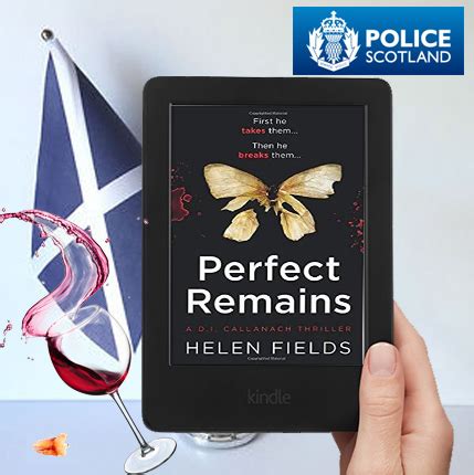 “Perfect Remains” by Helen Fields – Book Review | Fictionophile