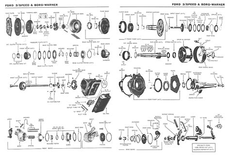 Kelly hotrod - Ford C4/C6 transmission data and links