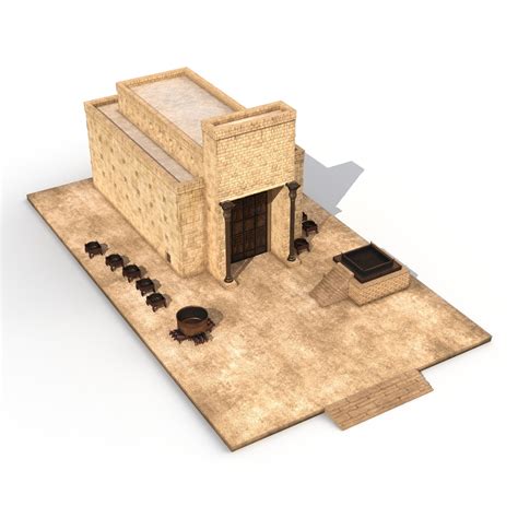 3d model of solomons temple