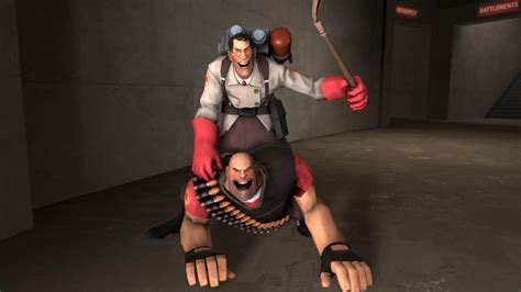 Medic/Heavy relationship. : tf2