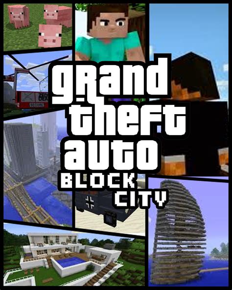 Grand Theft Auto: Block City Cover by lilgamerboy14 on DeviantArt