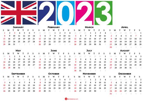 Calendar 2023 With Holidays Uk – Get Latest News 2023 Update