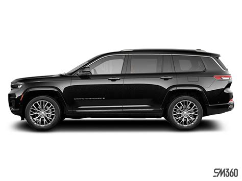 C.J. Kyle Ltée in Huntingdon | The 2021 Jeep Grand Cherokee L Summit Reserve