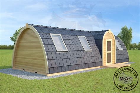 Glamping pod - St Hilary - MAC 1339 - 9.6m x 4.0m - Mac Cabins