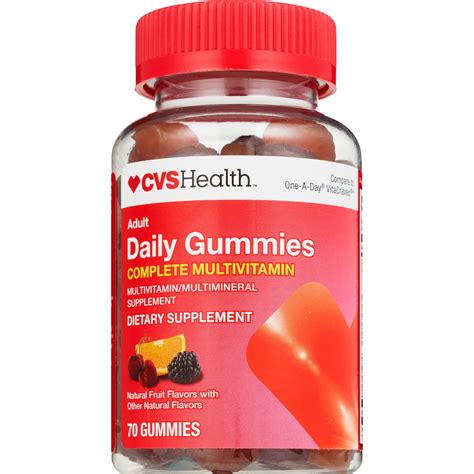 CVS Health Complete Adult Multivitamin Daily Gummies