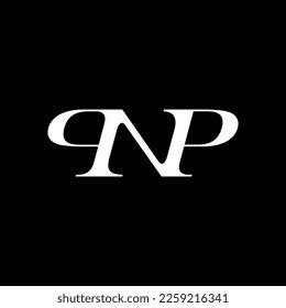 Letter P N P Symbol Logo Stock Vector (Royalty Free) 2259216341 | Shutterstock