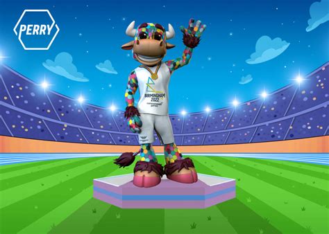 Birmingham 2022 releases Commonwealth Games mascot - The Hockey Paper