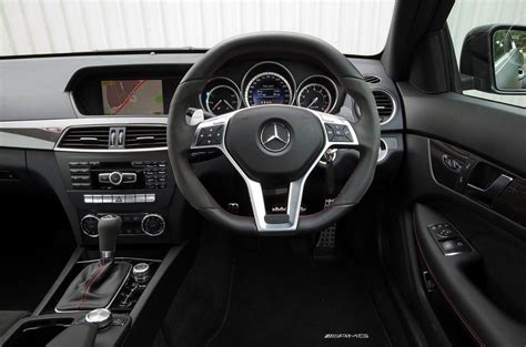 Mercedes-AMG C 63 Coupe Black Series 2012-2013 interior | Autocar