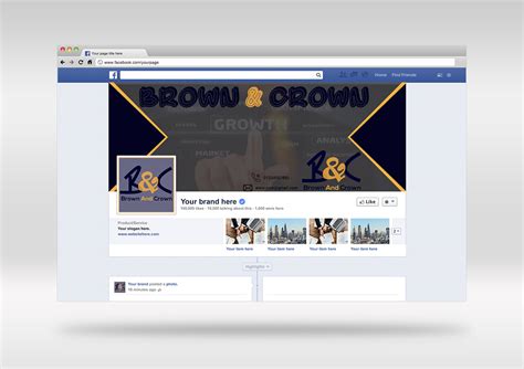 Facebook Cover & Profile picture on Behance