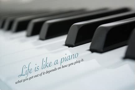 Piano Quotes Inspirational. QuotesGram