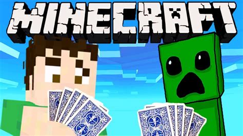 Minecraft - CARD GAME - YouTube