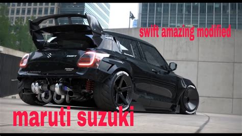 Maruti Suzuki Swift amazing modifiedEngined Twin Turbo Concept Zephyr ...