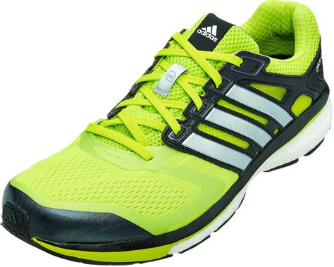 adidas Supernova Boost Running Shoes - Green Boost Shoes