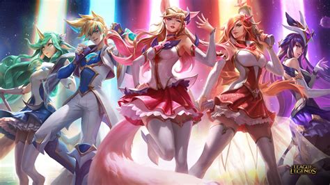 League of Legends: Star Guardian Skins Now Available | by Sam Lee | Hollywood.com Esports