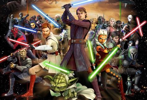 star wars the clone wars characters - Google Search | Clone wars, Star ...