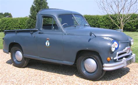 Standard Vanguard Pick Up 1952 Ex RAF