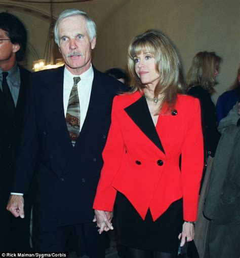 Jane Fonda's marriage to Ted Turner 'ate her alive' reveals new book by star's adopted daughter ...