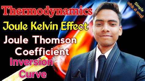 Joule Kelvin Effect, Joule Thomson Coefficient & Inversion Curve in ...